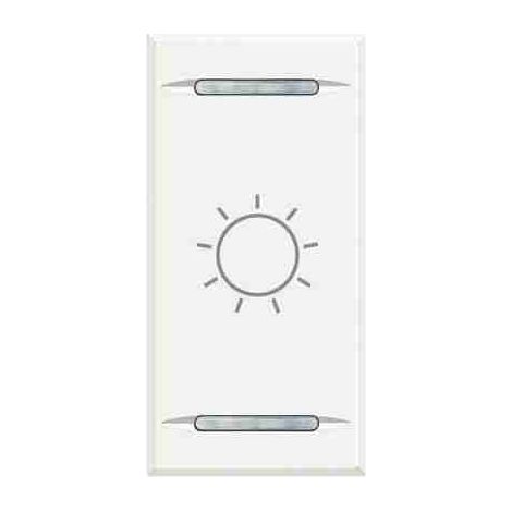 BTIHD4911BA Axolute Couvercle de touche à 2 fonctions avec symbole lumineux.