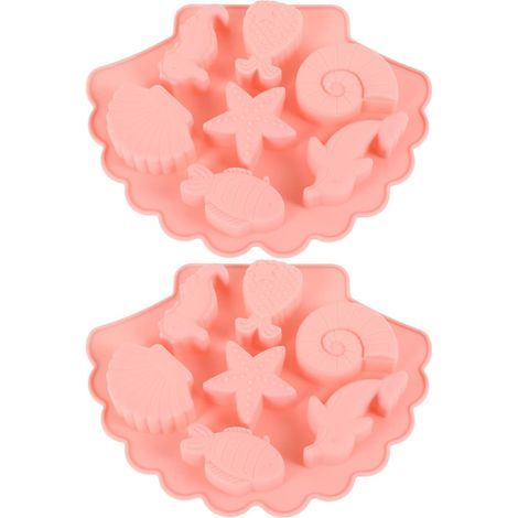 Molds Marine Figures for Gelatin and Chocolate 2 Pieces Heat (1/5)