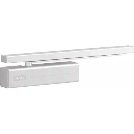 Ferme porte ASSA ABLOY DC500 BASIC - BLANC - 20537000
