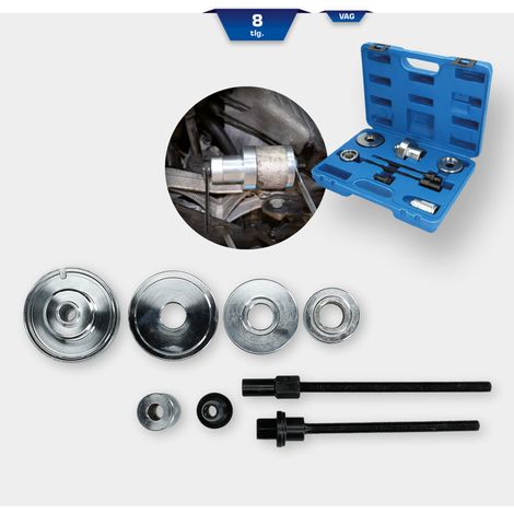 Brilliant Tools Silentlager-Werkzeug-Satz, für VW Polo 9N, 8-tlg. (1/5)