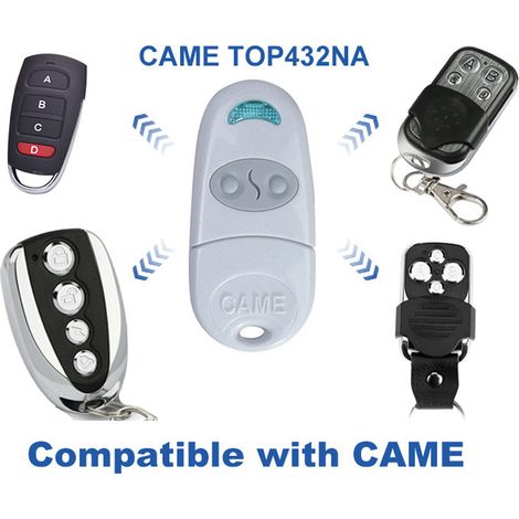 Télécommande TOP432EE, paire copie télécommande sans fil copie alarme d'accès au garage (1/3)