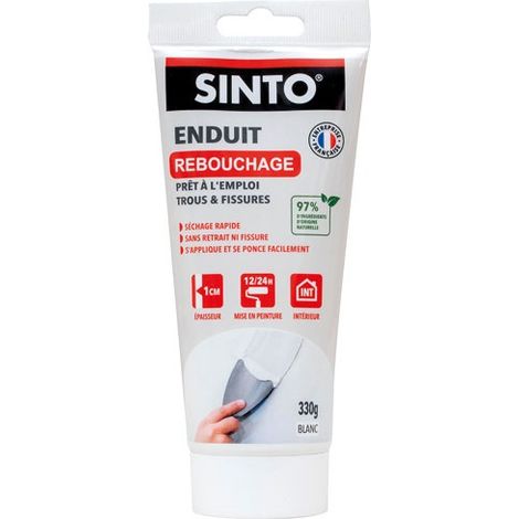 SINTO - Enduit de rebouchage interieur tube 330g