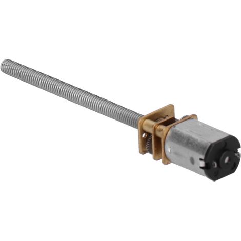 Moteur linéaire 6V DC à vis à billes, réducteur M4x55mm, 180 tours/min pour équipements domestiques (1/5)