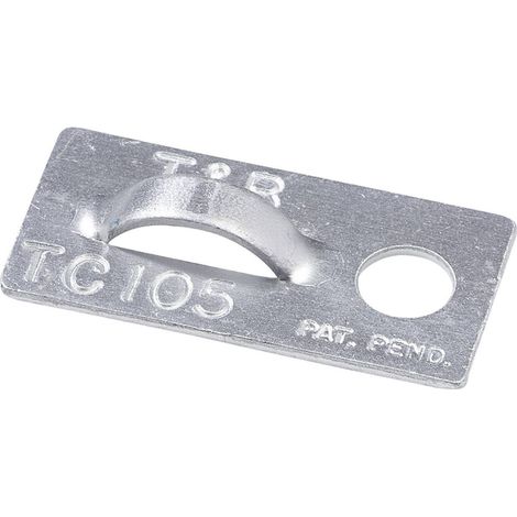 LAPP TC 105 Embase de fixation vissable 61724430 Plage de Ø du faisceau 8 mm (max) 1 pc(s) X74411 (1/3)