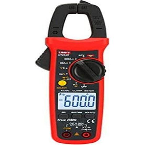 UNI-T UT204R multimetro digitale rosso e grigio