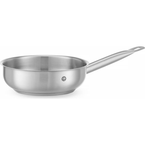 Kitchen Line Bratpfanne ohne Deckel, 1 l Durchmesser 160 mm - Hendi 839300 (1/3)
