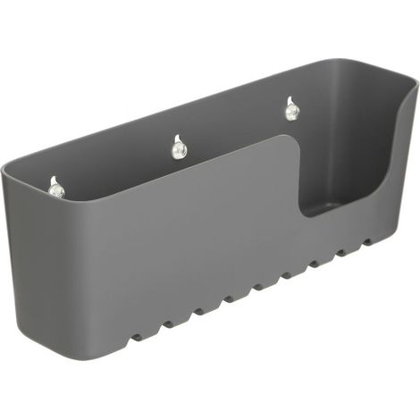 CESTILLO STD RECT. GRANDE (3 VENTOSAS) GRIS OPACO - TATAY