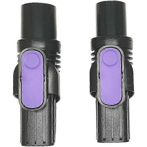 Adaptateur 32 mm/35 mm compatible avec les aspirateurs balais sans fil Shark séries IX et IZ. Pièce de rechange de haute qualité. WHBYV (1/4)