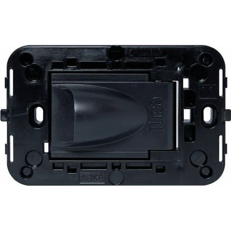 Presa NEW AIR Vimar Arké, grigio scuro (placca elettrica esclusa) PA255 (1/2)