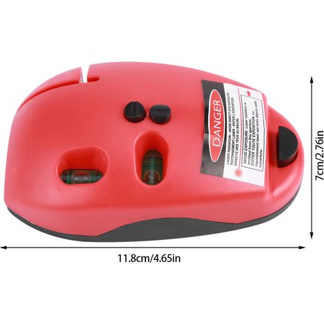 niveau laser infrarouge à 90 degrés pour souris (1/5)