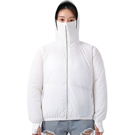 Vêtements de protection solaire et de climatisation pour couples, vêtements rafraîchissants et adaptés aux activités extérieures, notamment agricoles, pour prévenir les coups de chaleur. Taille XL. (1/5)