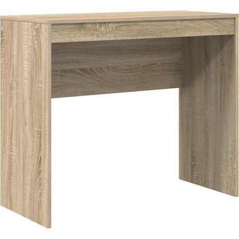 Maison Exclusive - Schreibtisch Sonoma-Eiche 90 x 40 x 76 cm