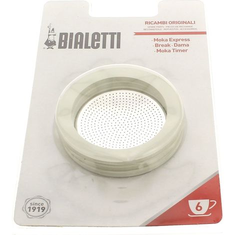 Filtre + 3 joints 6 tasses 0109743 9743 - cafetiere