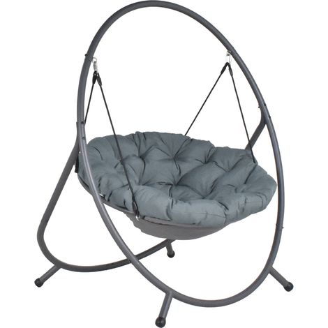 Lykke Hängesessel Comfort, Grün (1/5)