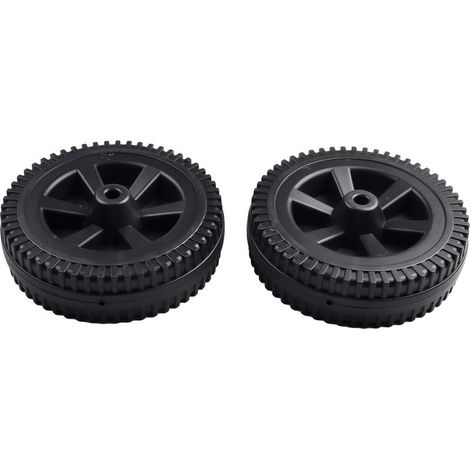 Lot de 7 roues de rechange pour barbecue à gaz Charbroil et autres équipements de barbecue d'extérieur (177 mm) (1/5)