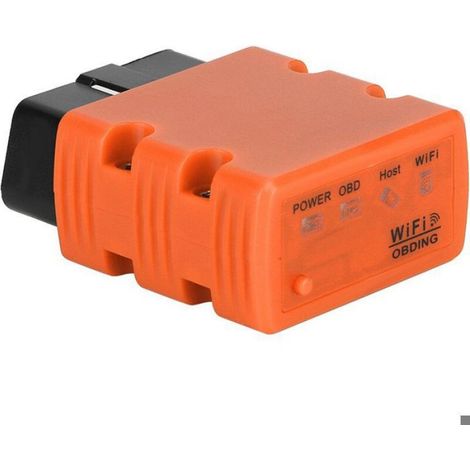 KONNWEI OBD2 KW902 ELM Voiture Outil de Diagnostic Auto Scanner Lecteur de Code pour Tlphone Orange (1/4)