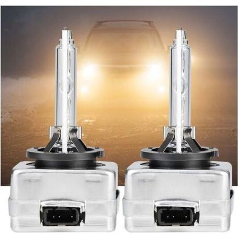 Lampadine Xenon D1S 6000K 35W per Fari Auto (1/3)