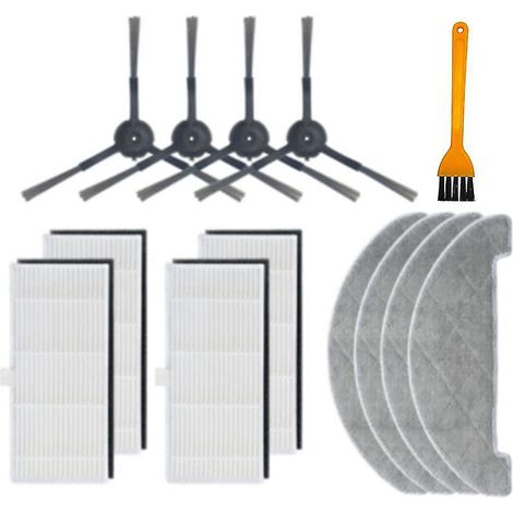 Wischmopp-Seitenbürste mit HEPA-Filter für Xiaomi Viomi S9 Staubsauger (1/4)