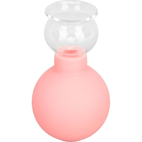 Ventouse en verre et silicone, masseur à succion pour le visage, modèle 2 (1/5)