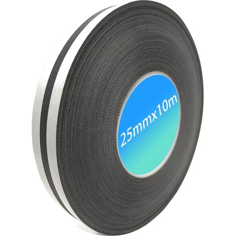 Greenhouse Tape Anti Dust Tape 10 m Self-Adhesive Seal Tape for Honeycomb Plates and Ribbed Plates 4-10 mm (Width 25 mm) (1/5)