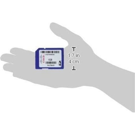 Cisco - tarjeta de memoria flash - 1 GB - SD (1/3)