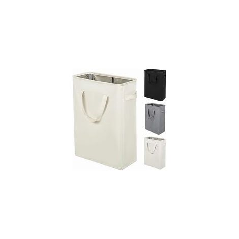 45L Paniers à Linge avec Poignées Panier à Linge Mince avec Pliable Panier à Linge Grand panier a linge sale pour chambre salon chambre d'enfant salle de bain et voyage