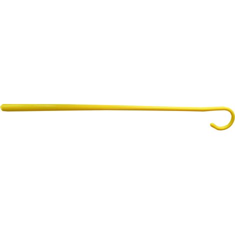 Canne de maquignon en plastique 86 cm – Diamètre 28 mm – Manipulation douce des animaux – Élevage bovin – Kamer
