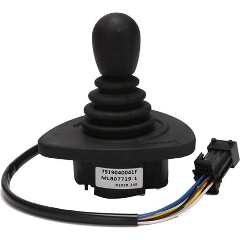 Contrôleur électrique pour chariot élévateur – Joystick central de commande pour chariots électriques, compatible avec modèles Linde (7919040041)