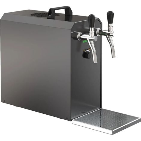 Dispensador de cerveza STREAM 50 con 2 líneas, enfriador de flujo seco 55 l/h (1/5)