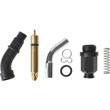 Kit de reparación y reconstrucción del émbolo del estrangulador del carburador para HD Foreman Rubicon 500 TRX500 (2001-2013) (1/5)