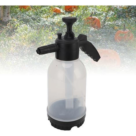 Pulvérisateur à pompe manuelle 2000 ml Sprayer ABS/PC pour lavage auto jardin avec kit 2 accessoires (1/5)