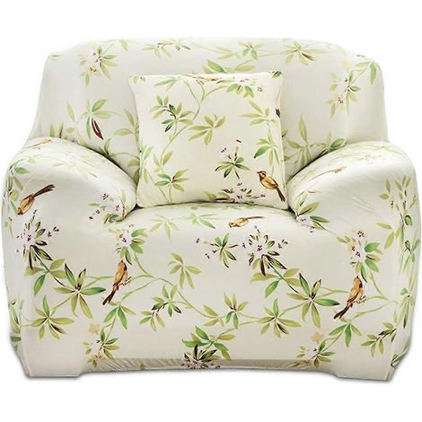 Stretchbezüge für Sessel, Schonbezüge für Sessel, Sofabezüge mit Blumenmuster