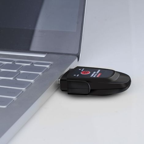 Enregistreur de données de température et d'humidité BSIDE USB, enregistrement automatique des données, thermomètre pour transport réfrigéré et chaîne du froid (1/5)