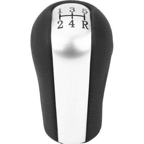 Gear Shift Knob, 5 Speed Lever Gear Stick Shift Knob For Corolla Aygo Verso Yaris Avensis Car 1992-2009