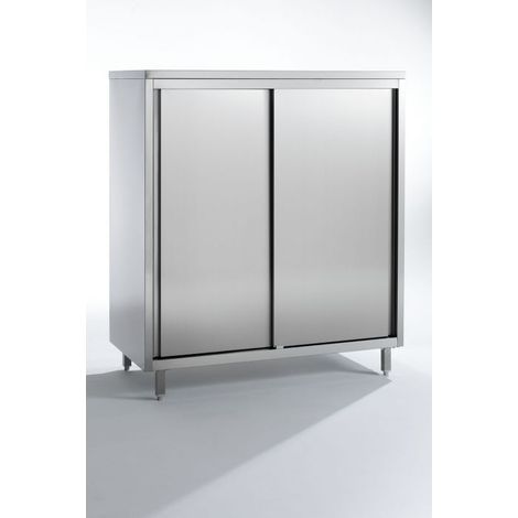 Armoire Inox Haute Professionnelle - Gamme 600 - Hauteur 2000 mm - Combisteel