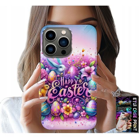 Custodia per iPhone 14 Pro - uova felici, Pasqua, uova di Pasqua (1/5)