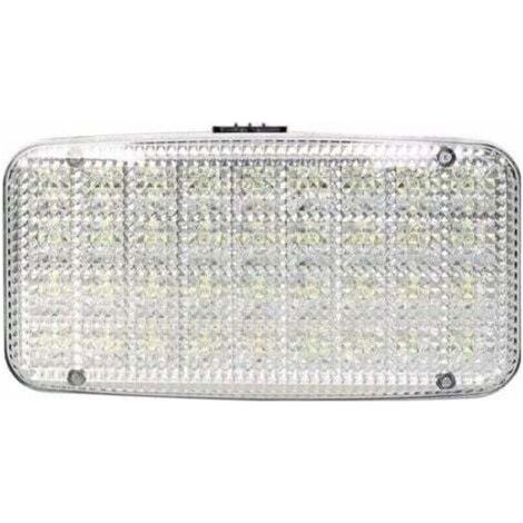 1 Pcs Eclairage Intérieur 36 LED 12V Blanc pour Van Sprinter Transit Dome Light (1/4)