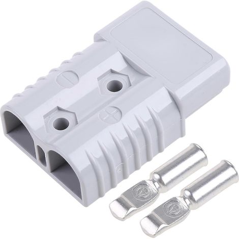Connecteur de charge pour batterie de chariot élévateur Anderson 175a - Outils électriques - Gris (1/5)