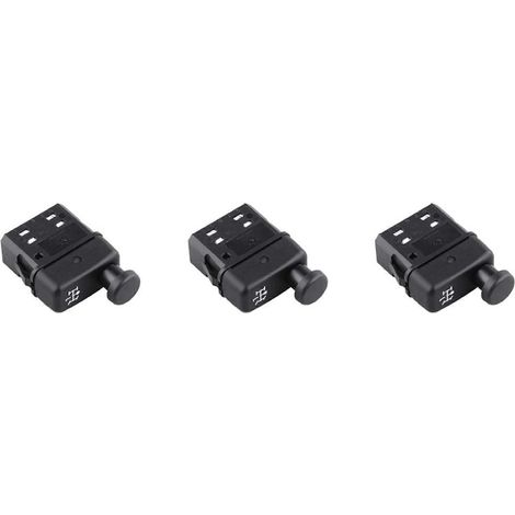 Trois interrupteurs à bascule pour camion A0045454107, compatibles avec les interrupteurs à bouton-poussoir/tirette de prise de force 3203.6290 004 545 41 07 (1/5)