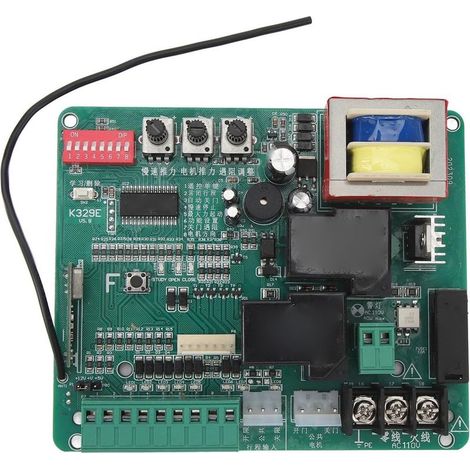 Elektronisches System für Schiebetore mit LED-Anzeigen (1/5)