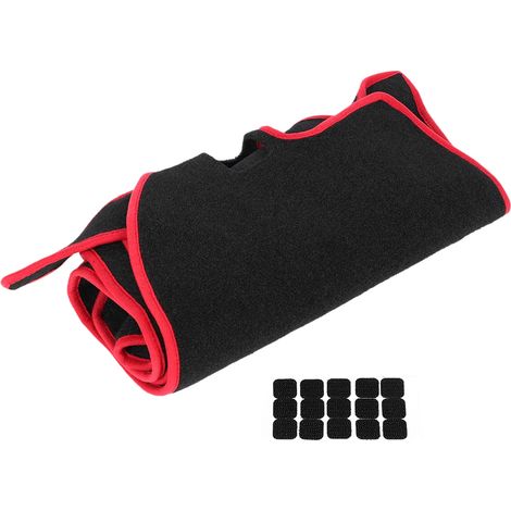 Individueller Kennzeichenhalter mit Abschlepphaken, amerikanischer Stil, schwarz