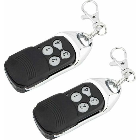 Télécommande Compatible avec Normstahl L'émetteur EA433 2KS, EA433 4KS, RCU 433-2, REC433-4, T433-4, EA433 2KM Micro 2 Stück (1/5)