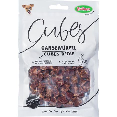 Cubes d'oie - 80g