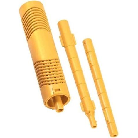 Cartouche de Désinfectant Minéral pour Spa - Purificateur de Baignoire - Bâtons Minéraux pour Piscine Bassin à Poissons Piscines à Source Chaude Baignoires, Piscines de Spa, Piscines Plongeant (1/4)