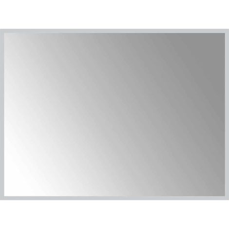 Maison Exclusive - LED-Badspiegel 80x60 cm (1/5)