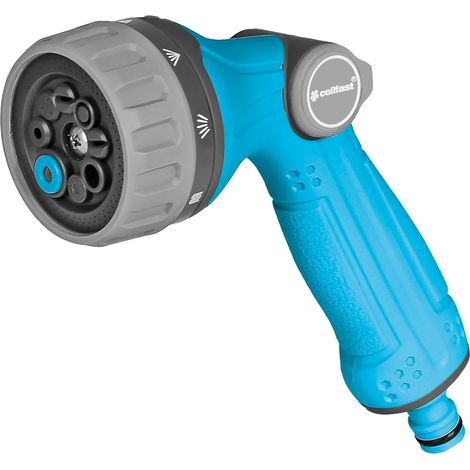 CELLFAST ARROSEUR DE JARDIN MODUS 8 CELLPRO - ARROSEUR DE PISTOLET À 8 FONCTIONS AVEC RÉGLAGE PROGRESSIF - IRRIGATION DE JARDIN