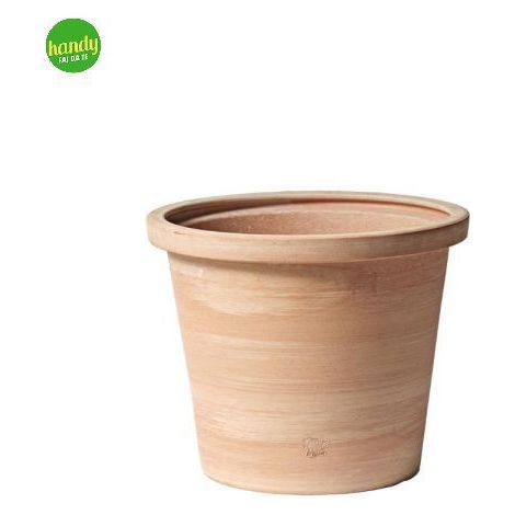 Vaso in terracotta Teraplast Poggio Galestro 13 x 13 x 11 cm