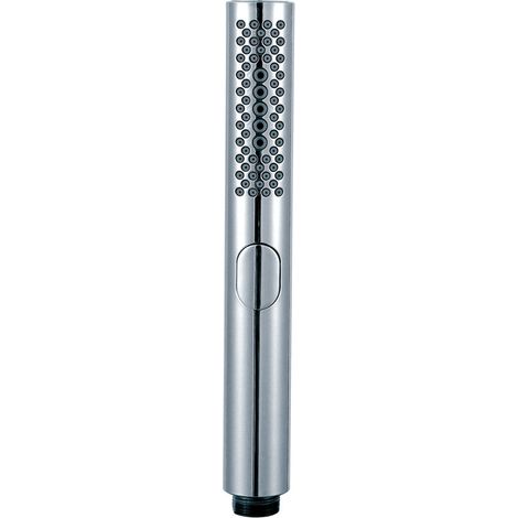 Douchette tube de bain avec 3 fonctions de mode eau, douilles en silicone faciles à nettoyer, finition chromée 1pc (1/4)