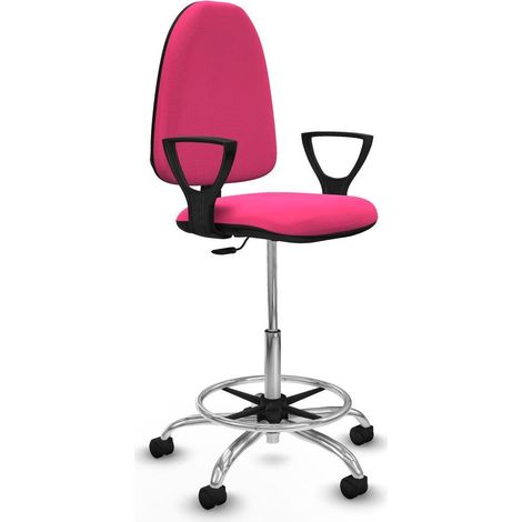 Piqueras y Crespo BFN05RN Chaise de Bureau Rose