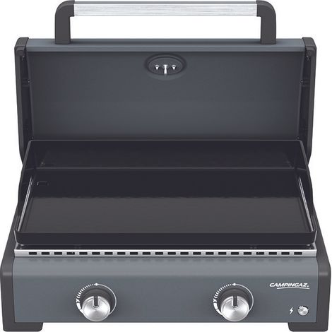 Campingaz Sigma 2 Cook - Plancha A Gas Portatile Con Coperchio